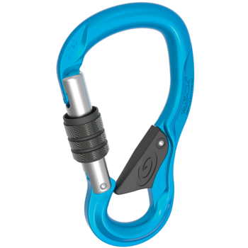 Rock Empire 2Tap S HMS Screw Carabiner - Fixing Bar