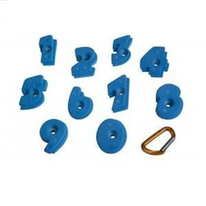 Entre-Prises Numbers Kids Climbing Holds