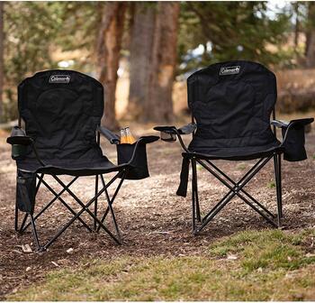 Coleman Camping Chair Quad Cooler