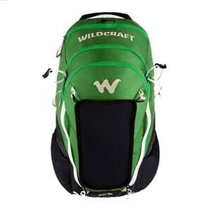 Wildcraft Java 22 Backpack-Green