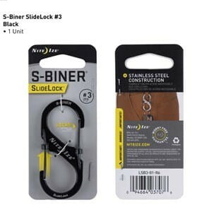 S-Biner Slider Lock