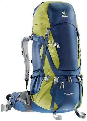 Deuter Trekking Bag Aircontact 55 + 10