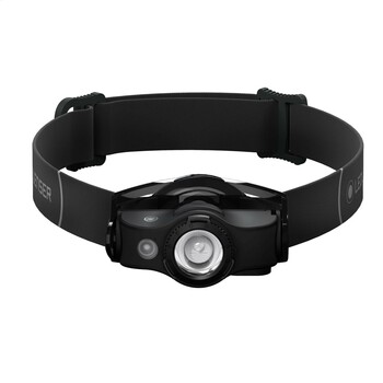 Led Lenser Portable Electric Lamp MH4 Black Sand Box