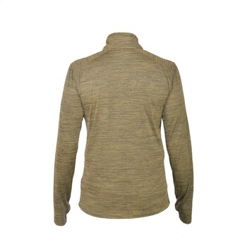 Gokyo High Neck Hiking T Shirt - K2 Series (Olive)