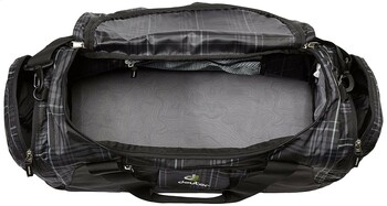 Deuter Duffle Bag Relay 40 LTR. Black Check