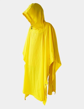 KIMONO RAIN PONCHO 60L PLUS