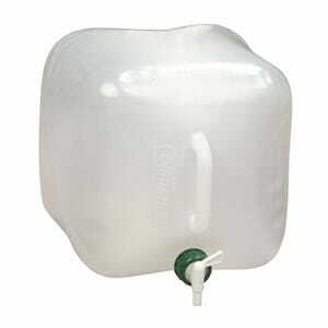 Coleman 5 Gallon Expandable Water Carrier