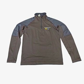 Everest Hardwear High Neck T-Shirt- Brown