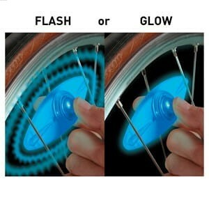 SpokeLit LED Wheel Light - Blue