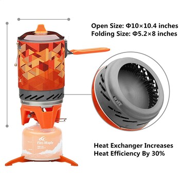 FIRE MAPLE FMS STOVE STAR X2 PERSONAL COOKING SYSTEM