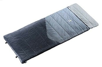 Deuter Space I Sleeping Bag, (Titan/Black)