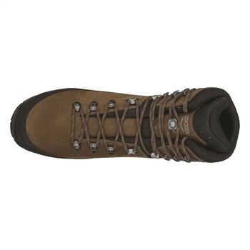 Lowa Men's Tibet GTX  - Expedition Boots, Sepia/Black