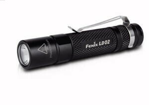 Fenix LD02 LED Flashlight Hand Torch