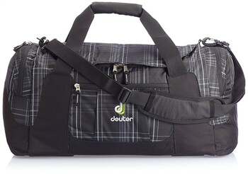 Deuter Duffle Bag Relay 40 LTR. Black Check