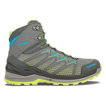 Lowa INNOX PRO GTX MID Trekking Shoes Graphite/Lime