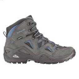 Lowa Men's Zephyr GTX Mid , Anthracite/Blue