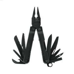 Leatherman Rebar Black