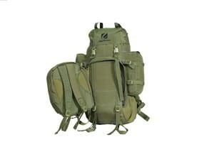 Cliff Climber Ruck Sack SF With Detachable Day Bag 75L