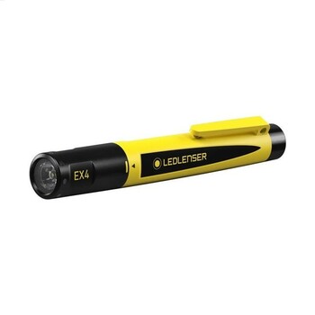 Ledlenser EX4 - Atex Certified Explosion Proof Flashlight