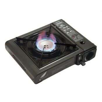 Hans Portable Gas Stove - Dual Operation