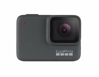 GoPro Hero7 Silver Sports Action Waterproof Camera