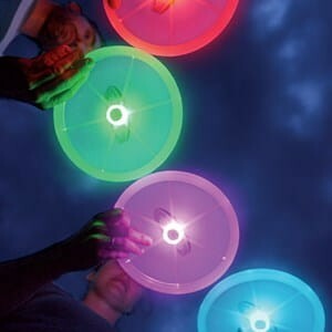 Flashflight LED Disc Golf