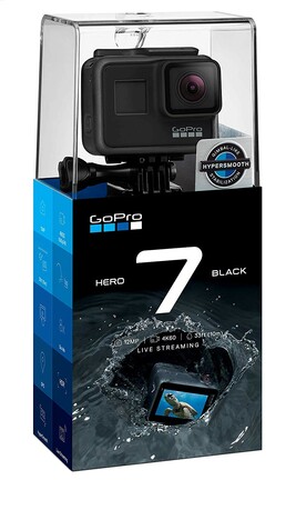 GoPro Hero7 Black Sports Action Waterproof Camera