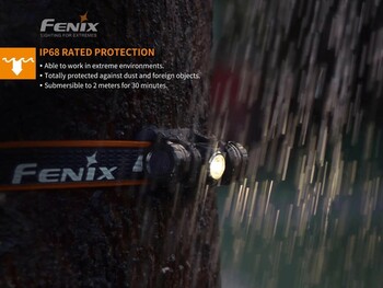 Fenix HM23 Head Torch