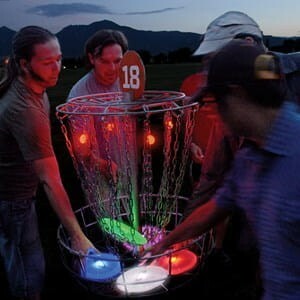 Flashflight LED Disc Golf