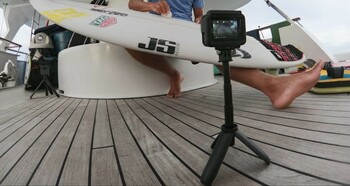 GoPro Shorty (Mini Extension Pole + Tripod)