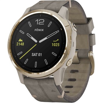 Fenix 6S Saphire Light Gold