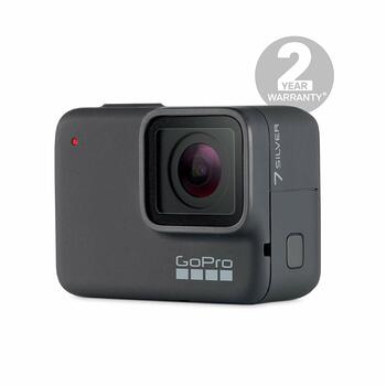 GoPro Hero7 Silver Sports Action Waterproof Camera