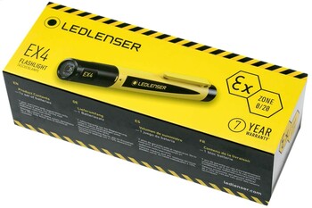 Ledlenser EX4 - Atex Certified Explosion Proof Flashlight