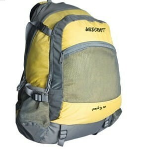 Wildcraft Pack Y Yellow Rucksack