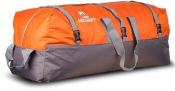 Wildcraft Black Hole Orange Duffle bag