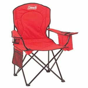 Coleman Camping Chair Quad Cooler