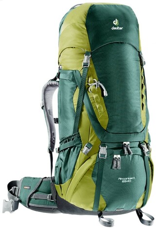 Deuter Trekking Bag Aircontact 65 + 10 Ltr