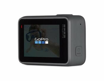 GoPro Hero7 Silver Sports Action Waterproof Camera