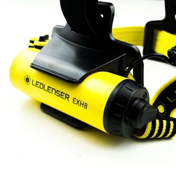 Ledlenser EXH8 - Atex Certified Explosion Proof Headlamp