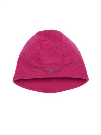 Wildcraft Fleece Skull Cap 16 Dk_Pink