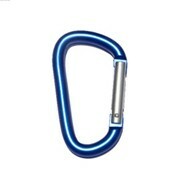 Jumbo Plain gate Keychain Carabiner