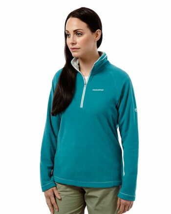 Craghoppers Women's Seline Half Zip Fleece Pull-On