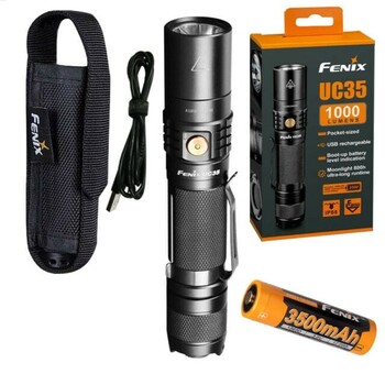 Fenix UC35 Rechargeable Torch