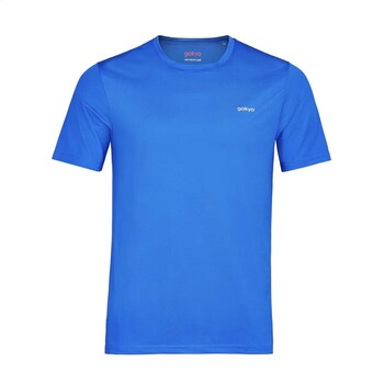 Gokyo Neck around Hiking Running & Training  T shirt- Blue