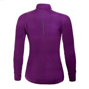 Women Hypacool Full Sleeve Hiking T Shirt - Purple