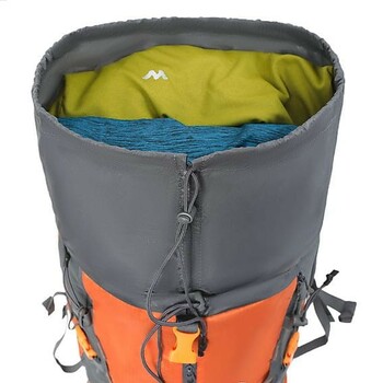 Wildcraft Gangotri 65 L Orange Rucksack For Trekking