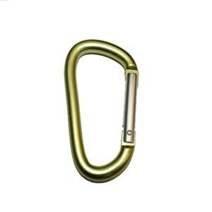 Jumbo Plain gate Keychain Carabiner