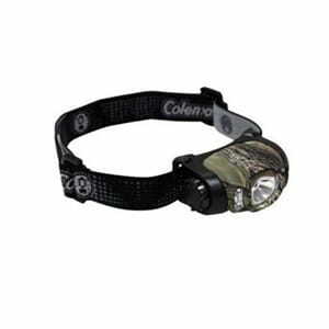 Coleman Headlamp Led 3AAA Multi Color Camo