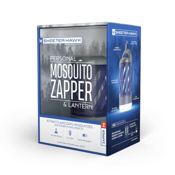 Personal Mosquito Zapper + Lantern