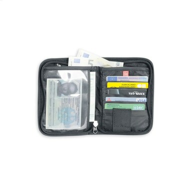 Tatonka Travel Zip M RFID B Black